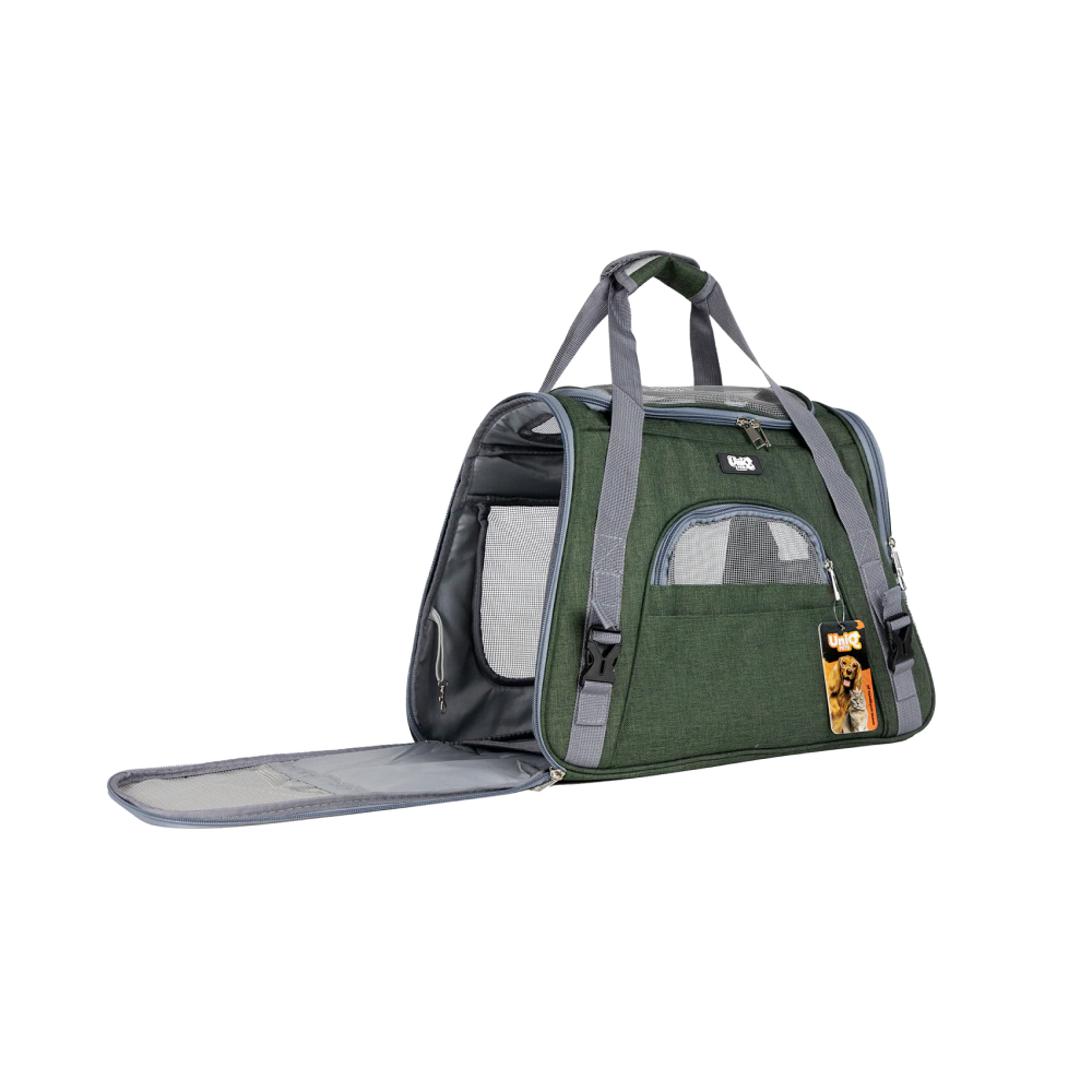 UNIQ PETS Transporter Backpack FURTOTE PETVENTURE Green 45x25x34cm