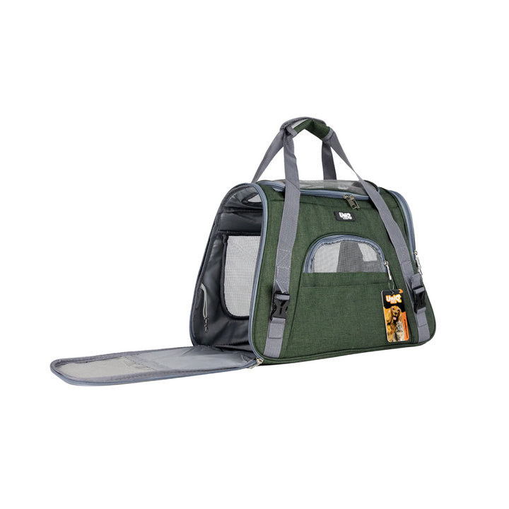 UNIQ PETS Transporter Backpack FURTOTE PETVENTURE Green 45x25x34cm