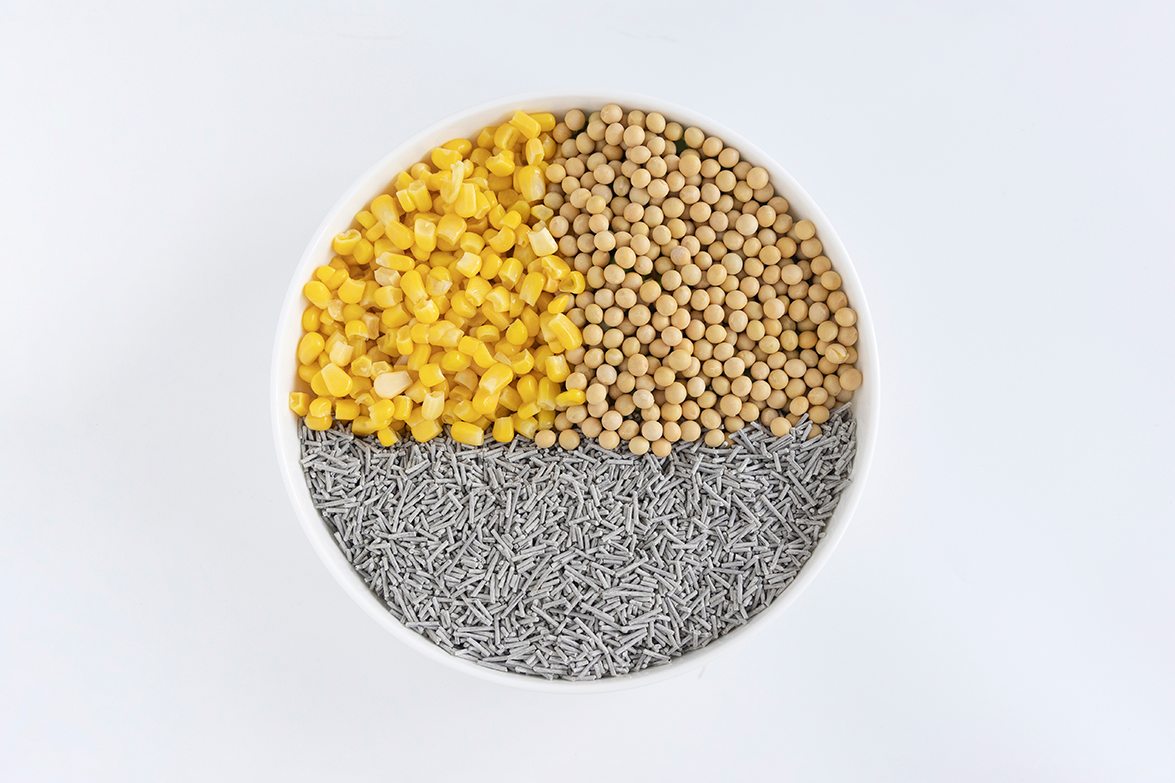 SNAPPY Tofu Biodegradable Cat Litter 2,5kg / 6L Carbon Active