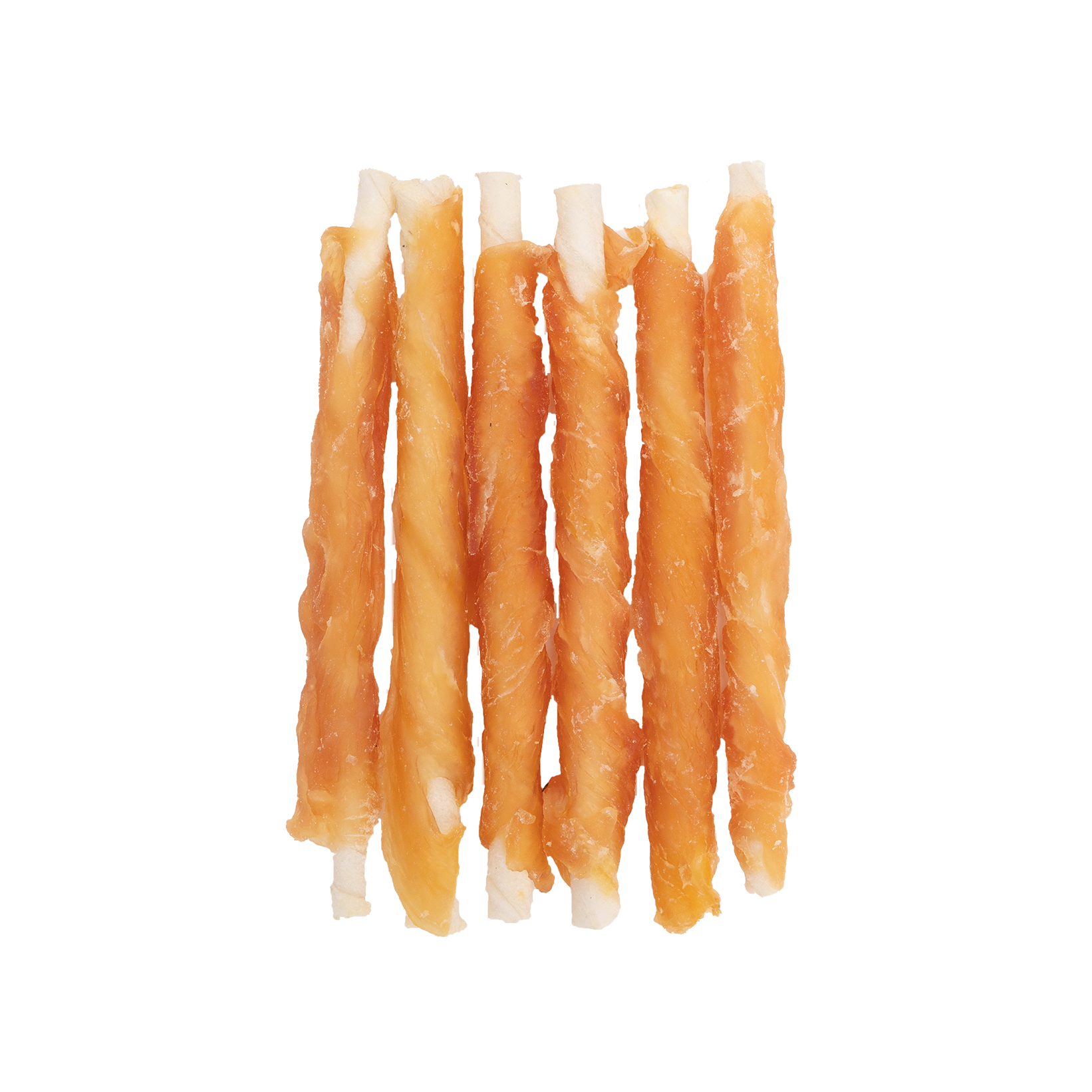 UNIQ PETS Dog Snacks Chicken Wraps Rawhide Sticks 250g