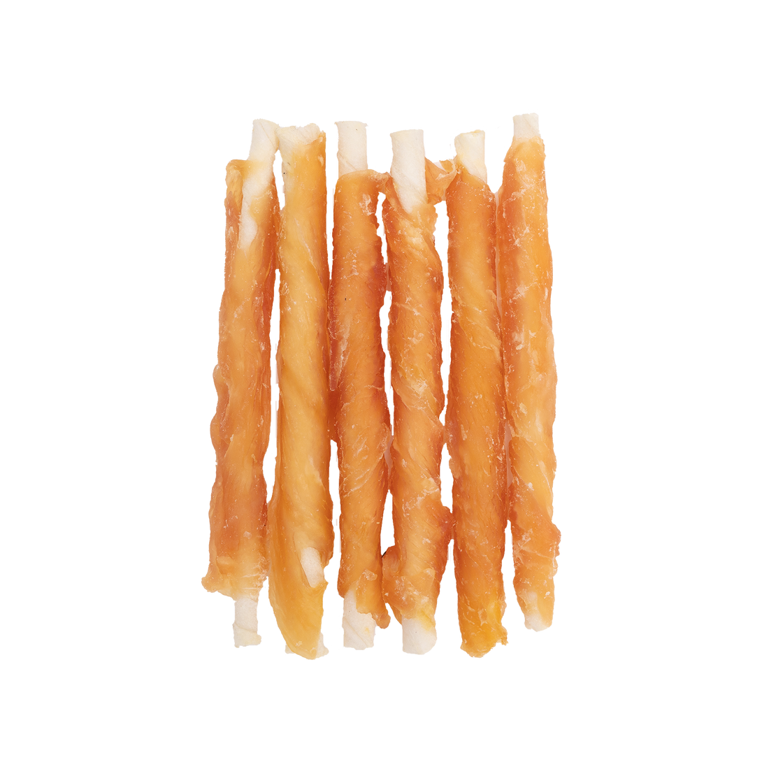 UNIQ PETS Dog Snacks Chicken Wraps Rawhide Sticks 250g