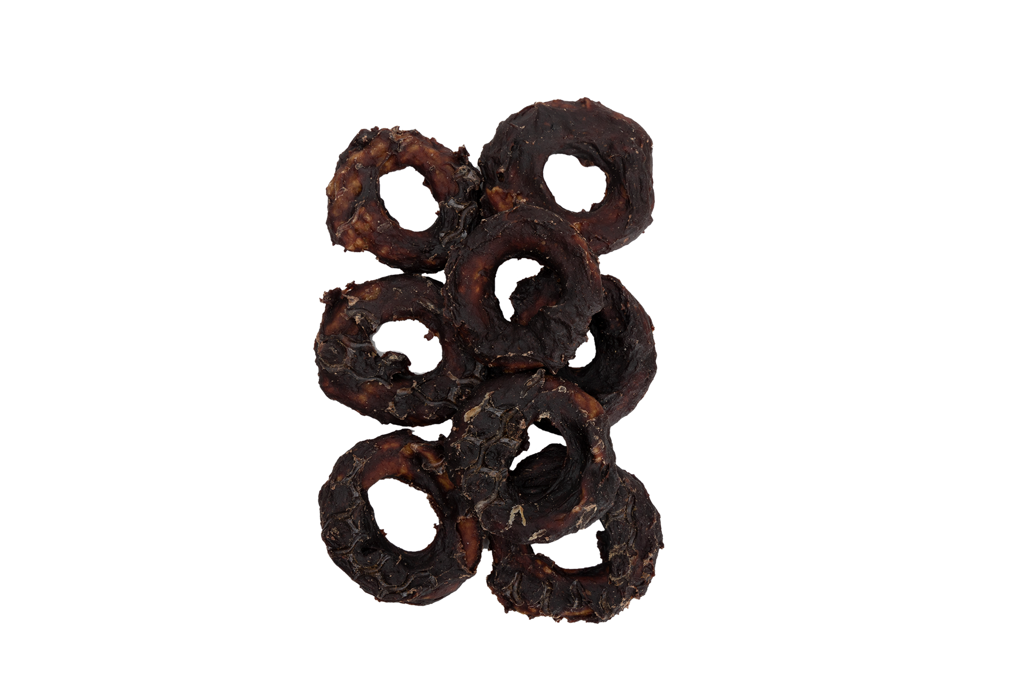 UNIQ PETS Dog Snacks Horse Meat On Collagen Rings 5cm 80g