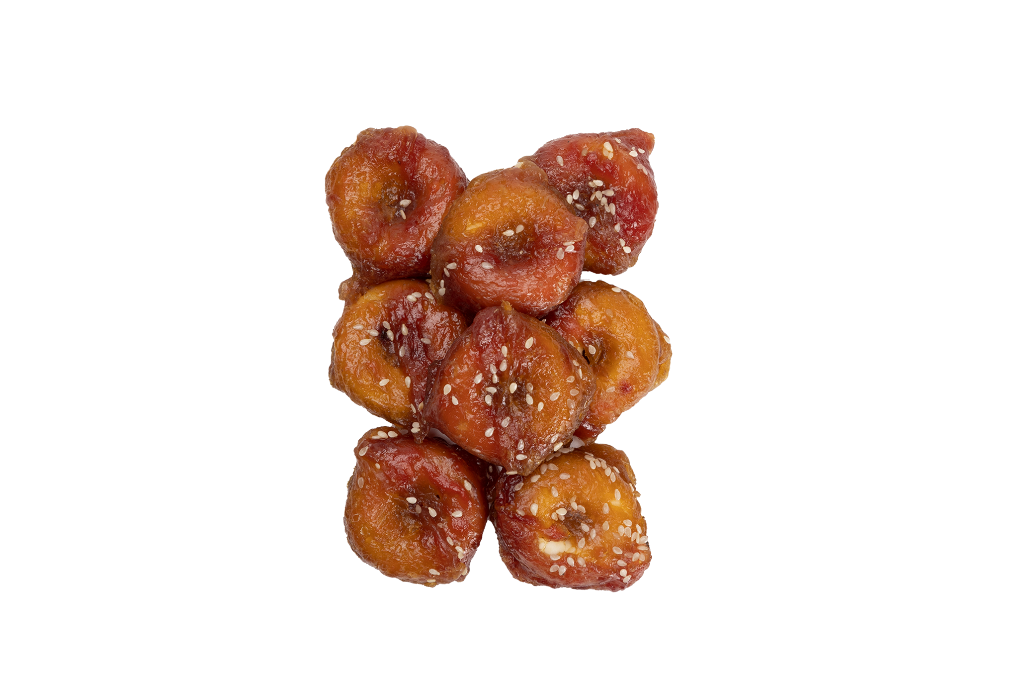 UNIQ PETS Dog Snacks Chicken And Lamb With White Sesame Bagels 4cm 80g