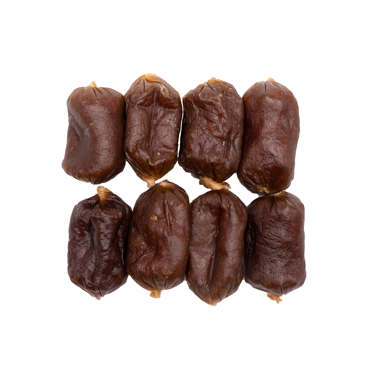 UNIQ PETS Dog Snacks Beef Mini Sausages 80g