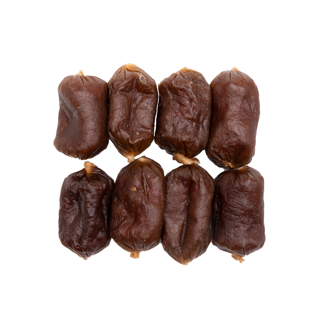UNIQ PETS Dog Snacks Beef Mini Sausages 80g