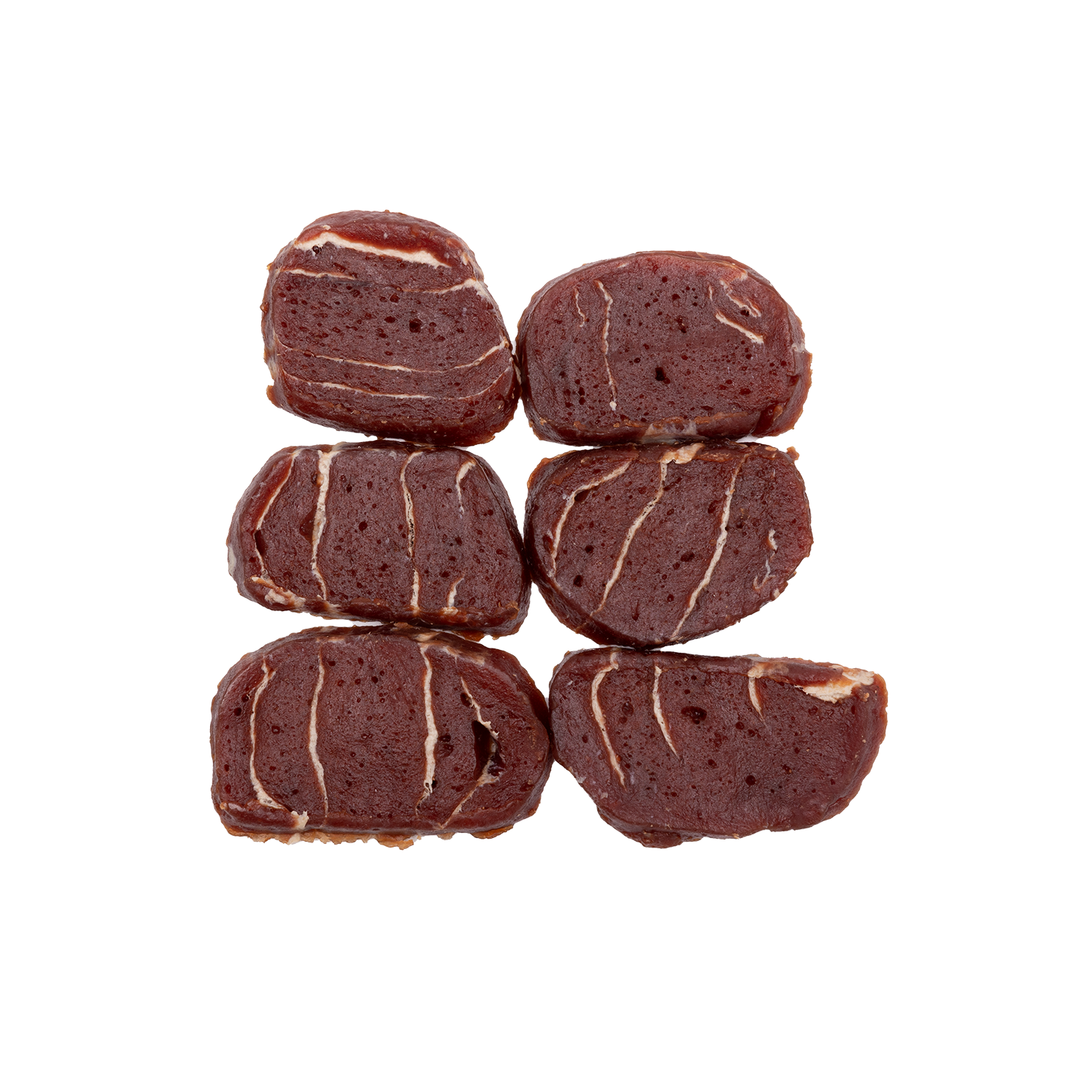 UNIQ PETS Dog Snacks Beef And Cod Chips 80g
