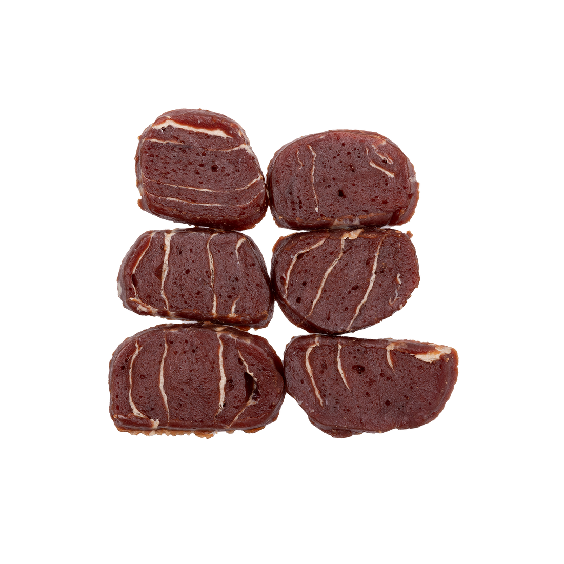 UNIQ PETS Dog Snacks Beef And Cod Chips 80g