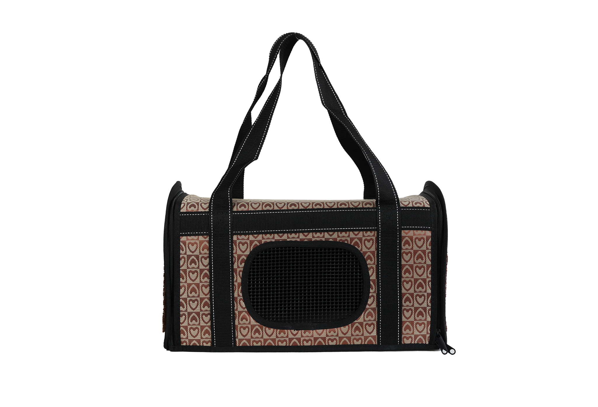 UNIQ PETS Transporter Bag Furtote Royal Paw Brown 44x25x29cm