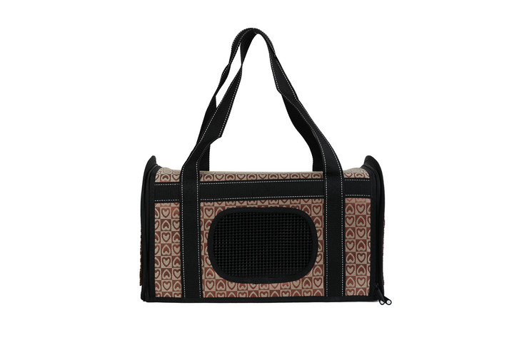 UNIQ PETS Transporter Bag Furtote Royal Paw Brown 44x25x29cm