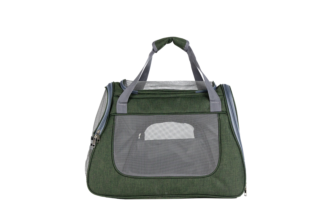 UNIQ PETS Transporter Backpack FURTOTE PETVENTURE Green 45x25x34cm