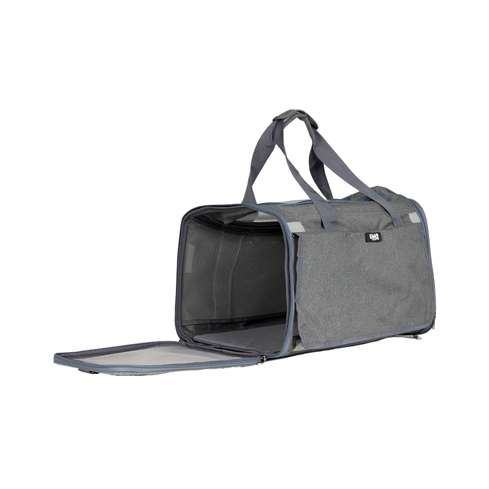 UNIQ PETS Transporter Bag FURTOTE PETCARRIGE Grey 45x30x30cm
