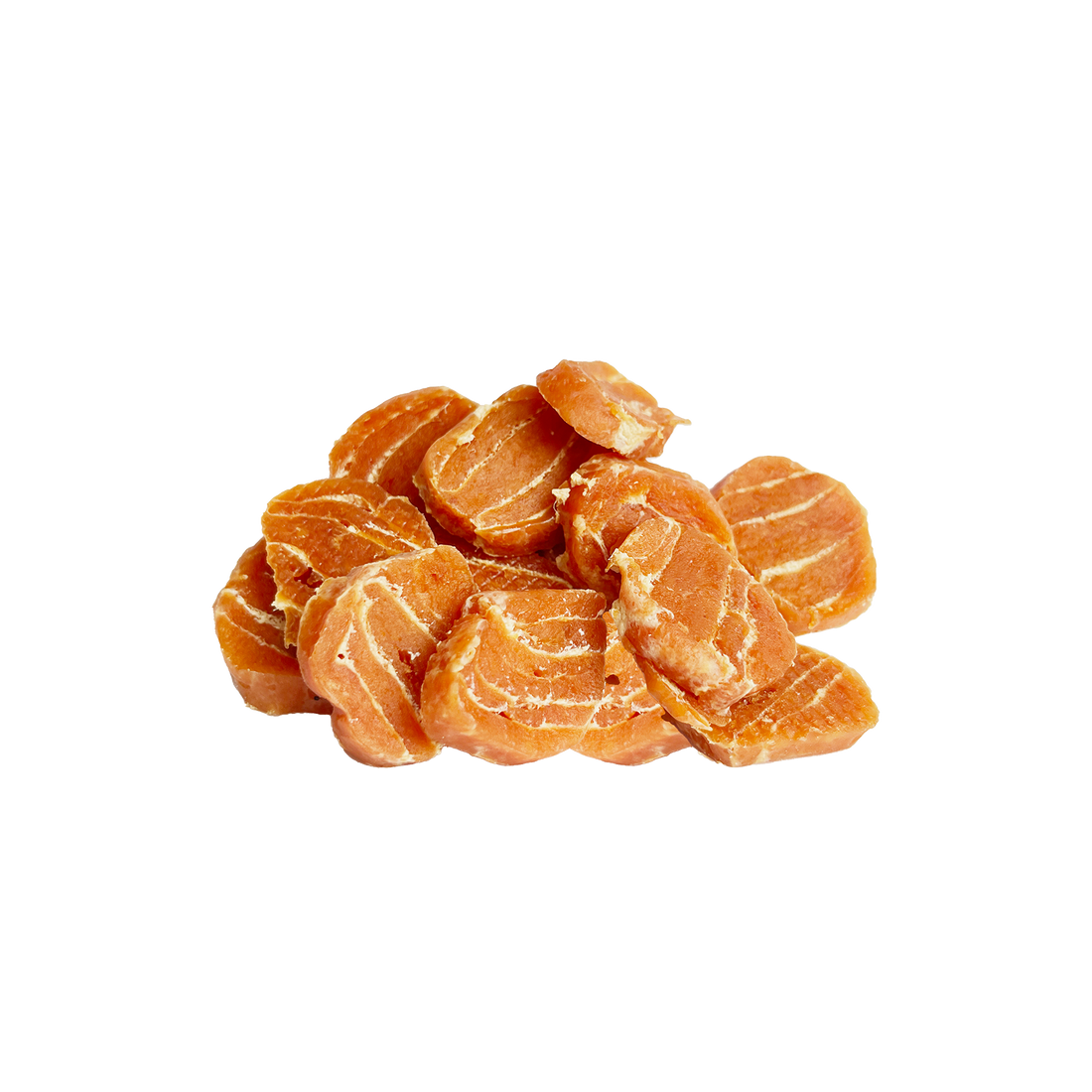 UNIQ PETS Cat Snacks Salmon And Cod Small Chips 50g