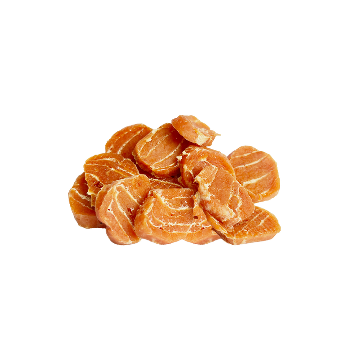 UNIQ PETS Cat Snacks Salmon And Cod Small Chips 50g