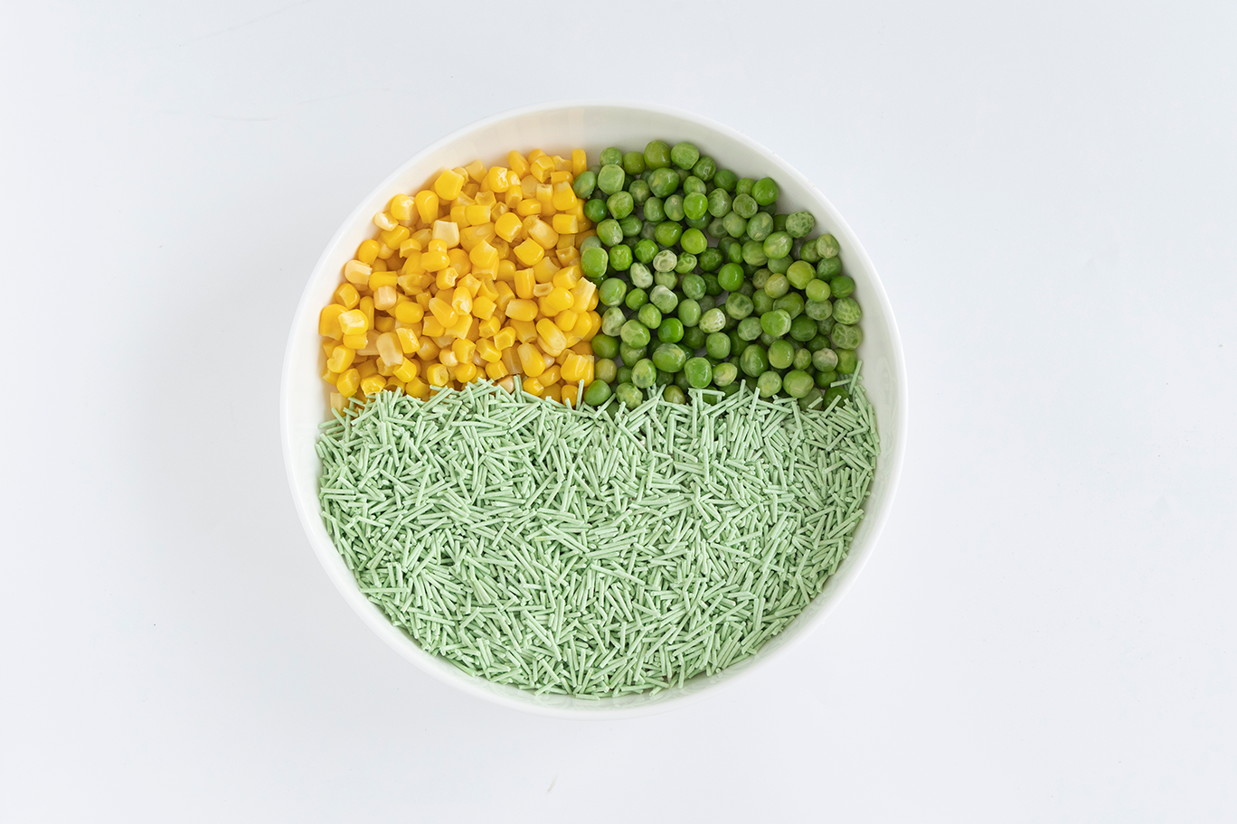 UNIQ PETS Tofu Biodegradable Cat Litter 2,5kg / 6L Green Tea