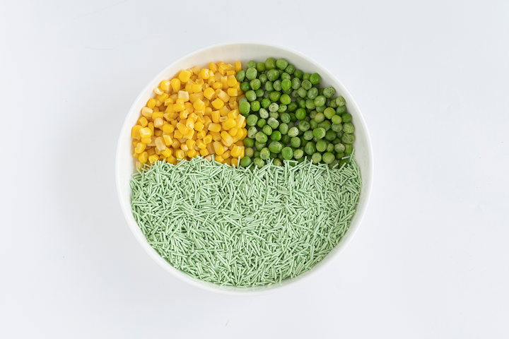 UNIQ PETS Tofu Biodegradable Cat Litter 2,5kg / 6L Green Tea