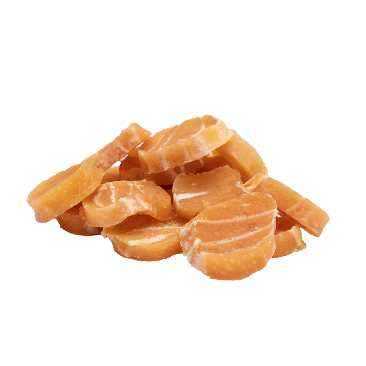 UNIQ PETS Cat Snacks Chicken And Cod Small Chips 50g