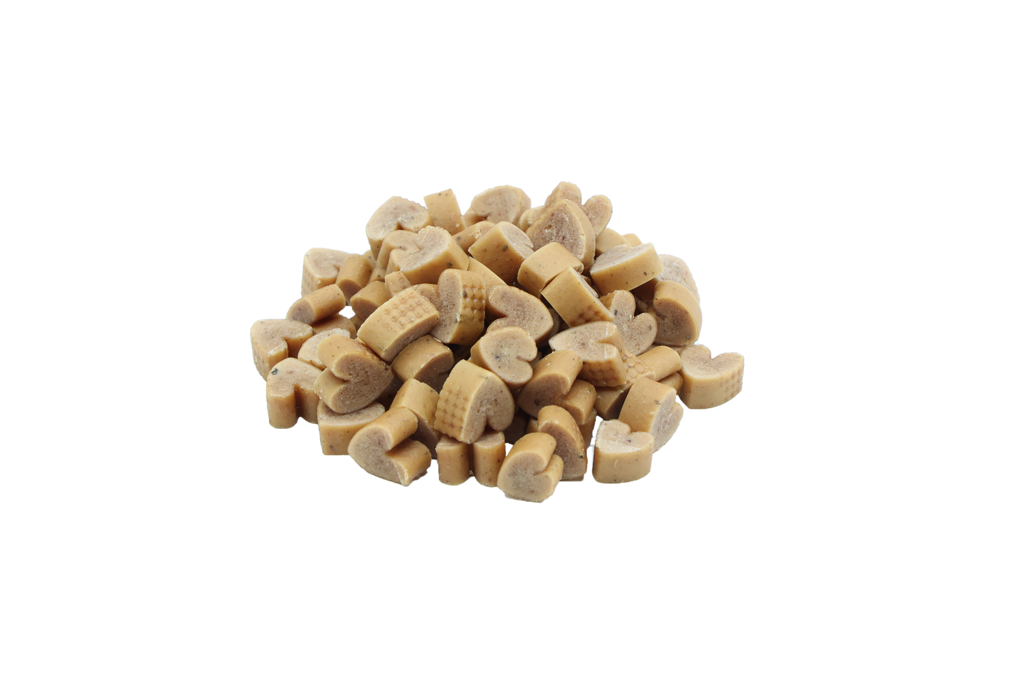 UNIQ PETS Cat Snacks Anti-Hairball Soft Hearts With Chicken 50g