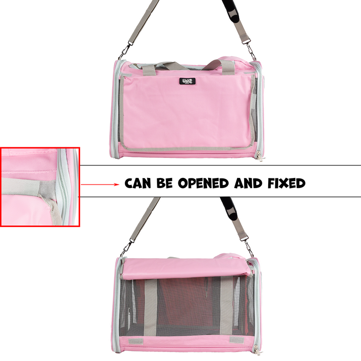 UNIQ PETS Transporter Bag FURTOTE PETCARRIGE Pink 45x30x30cm