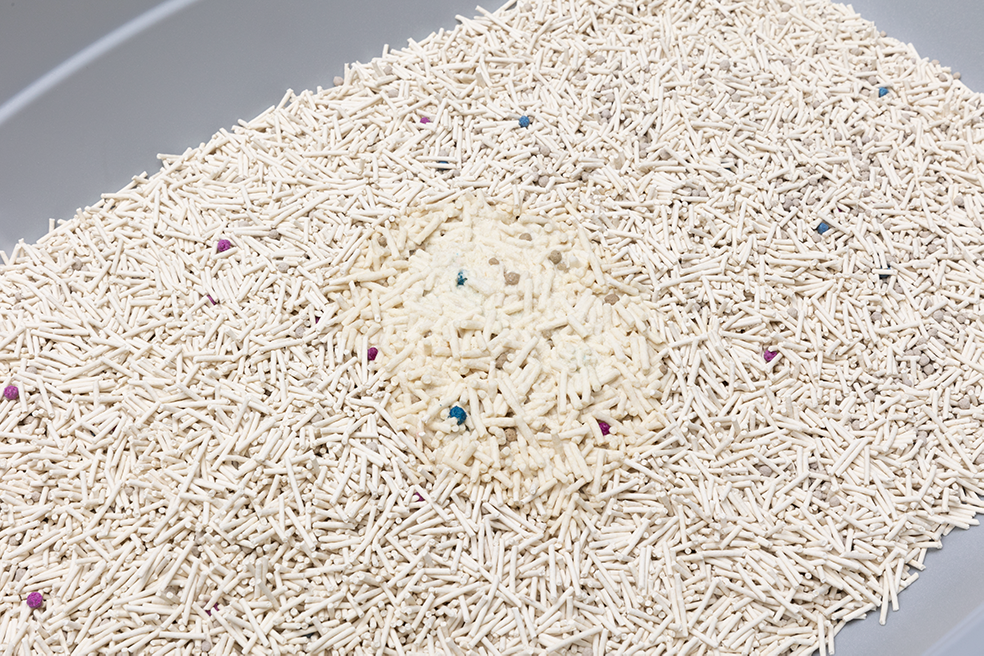 SNAPPY Tofu Cat Litter And Bentonite Mix 2,5kg / 6L Milk