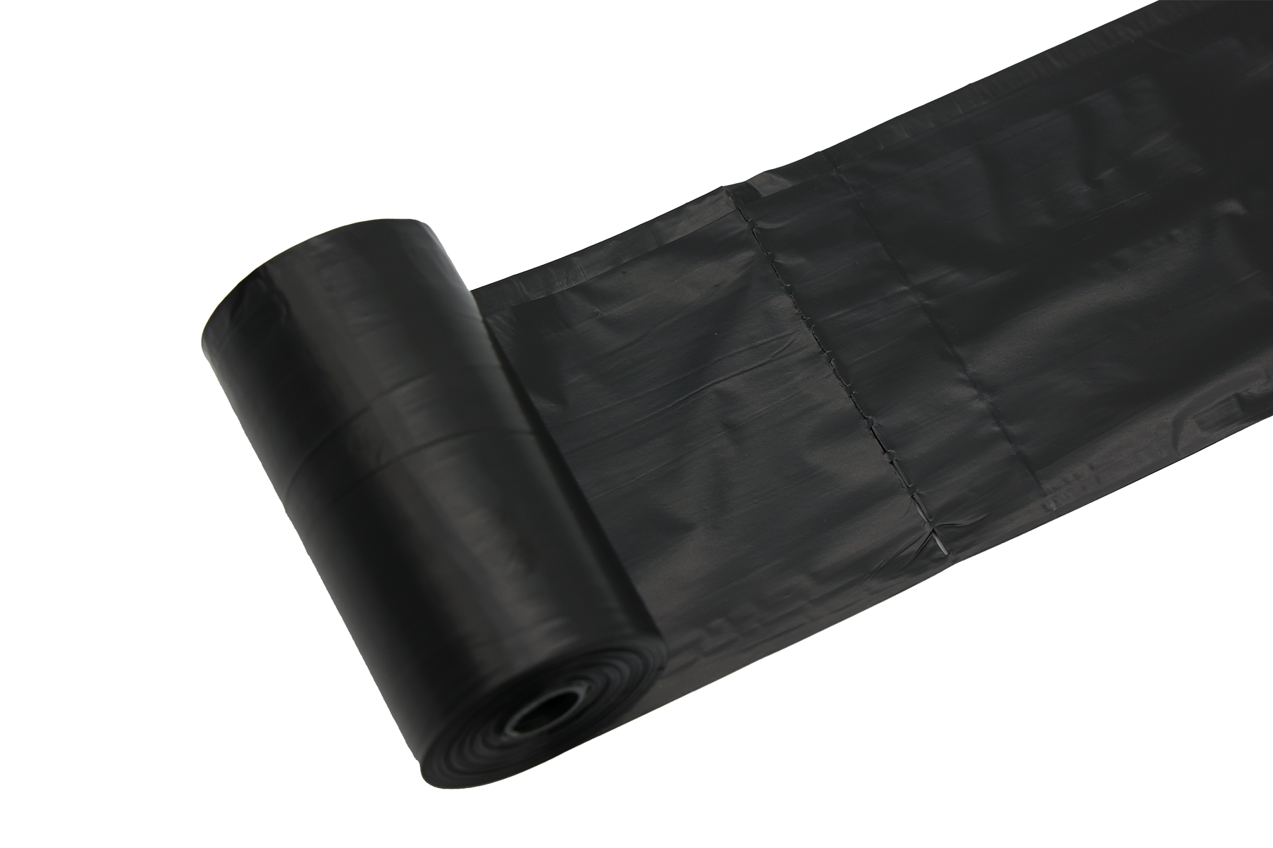 UNIQ PETS Dog Poop Bags Black 8×20 Pieces