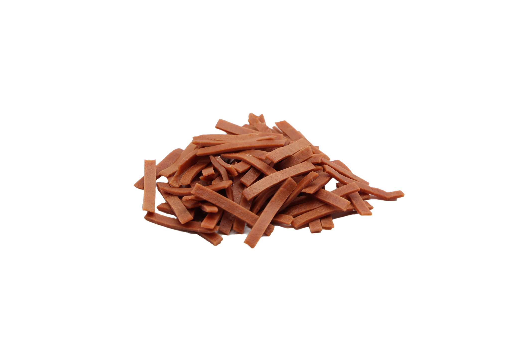 UNIQ PETS Cat Snacks Soft Hair And Skin Strips With Duck 50g