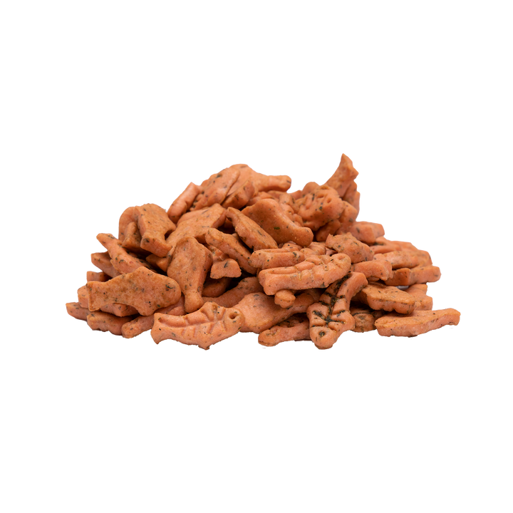 UNIQ PETS Cat Snacks Salmon Biscuits 50g