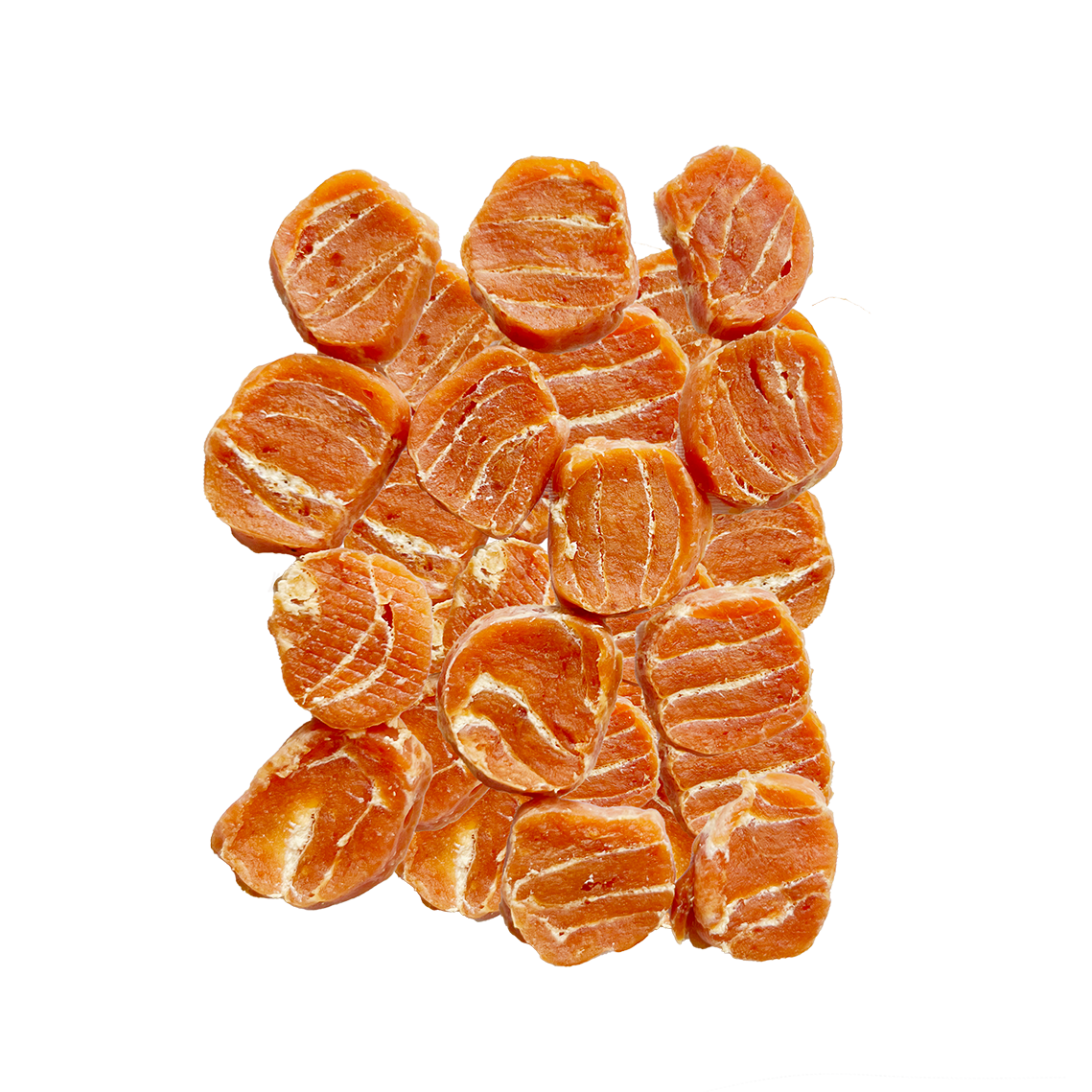UNIQ PETS Cat Snacks Salmon And Cod Small Chips 50g