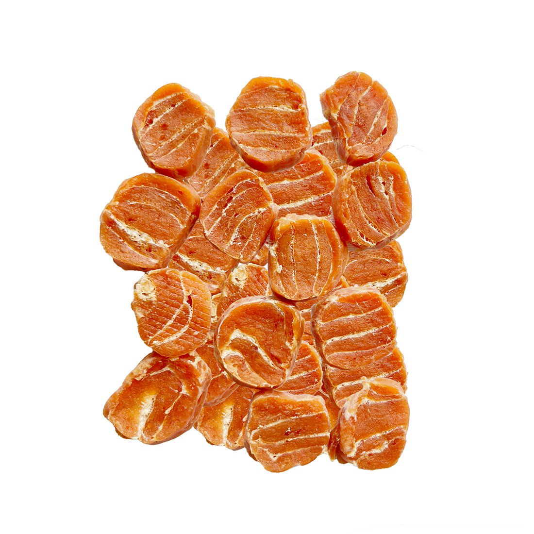 UNIQ PETS Cat Snacks Salmon And Cod Small Chips 50g