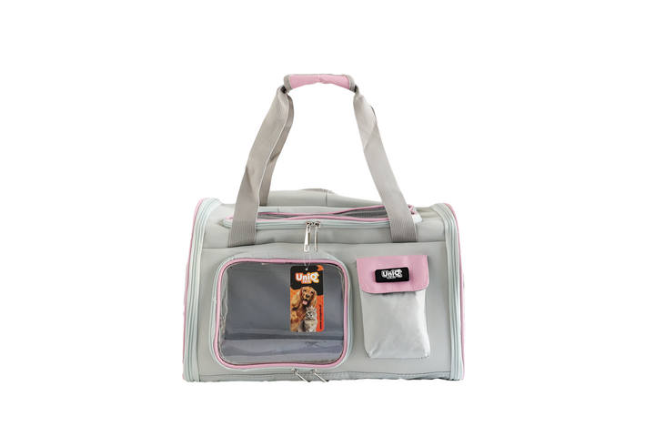 UNIQ PETS Transporter Backpack FURPACK PAWPACKER Pink 42x25x28cm