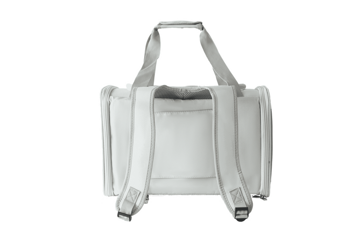 UNIQ PETS Transporter Backpack FURPACK PAWPACKER Light Green 42x25x28cm