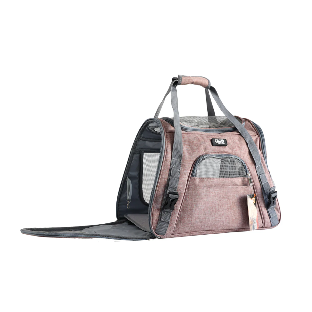 UNIQ PETS Transporter Backpack FURTOTE PETVENTURE Cappuccino 45x25x34cm