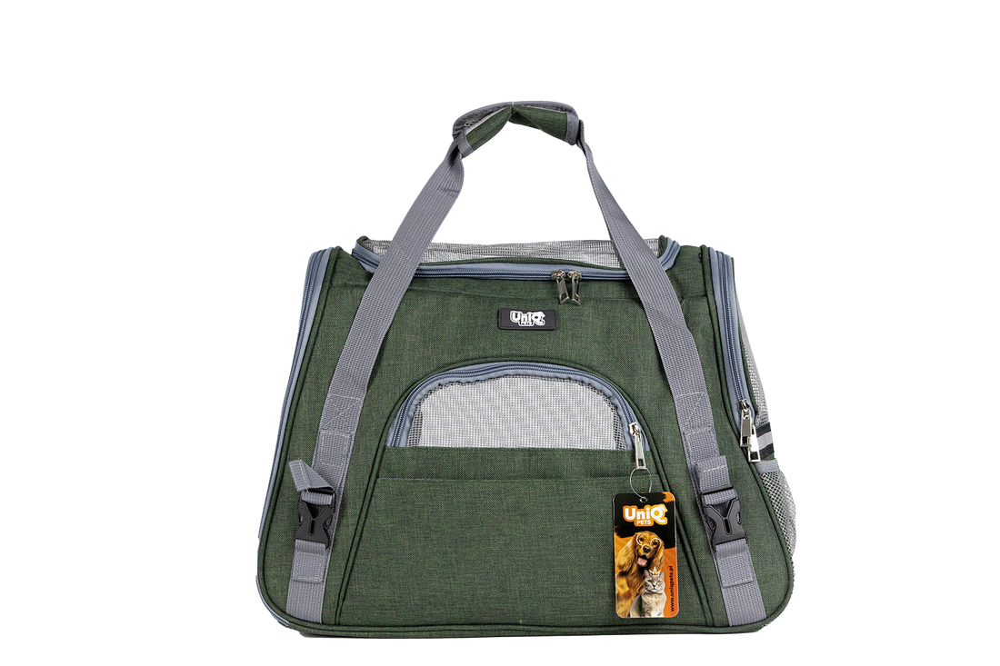 UNIQ PETS Transporter Backpack FURTOTE PETVENTURE Green 45x25x34cm