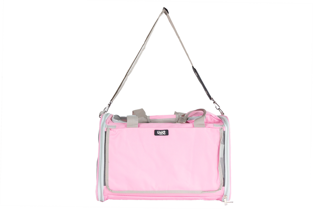 UNIQ PETS Transporter Bag FURTOTE PETCARRIGE Pink 45x30x30cm
