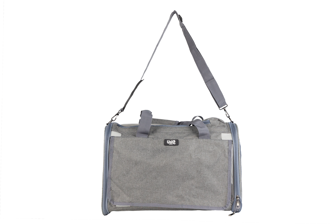 UNIQ PETS Transporter Bag FURTOTE PETCARRIGE Grey 45x30x30cm