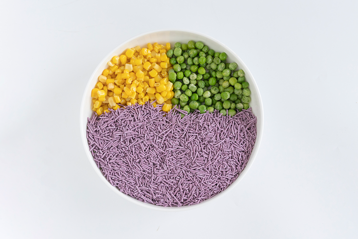 UNIQ PETS Tofu Biodegradable Cat Litter 2,5kg / 6L Lavender