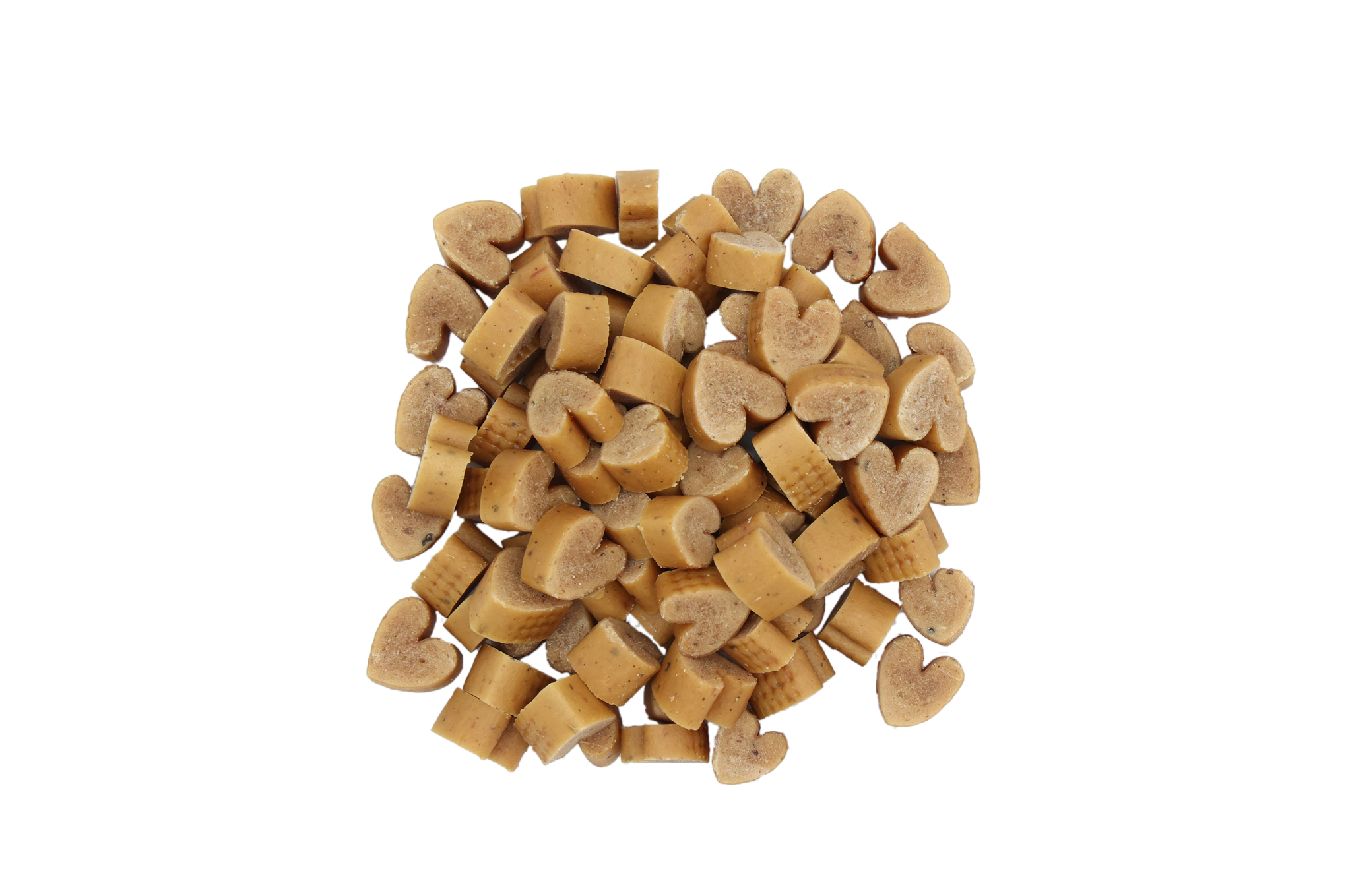 UNIQ PETS Cat Snacks Anti-Hairball Soft Hearts With Chicken 50g