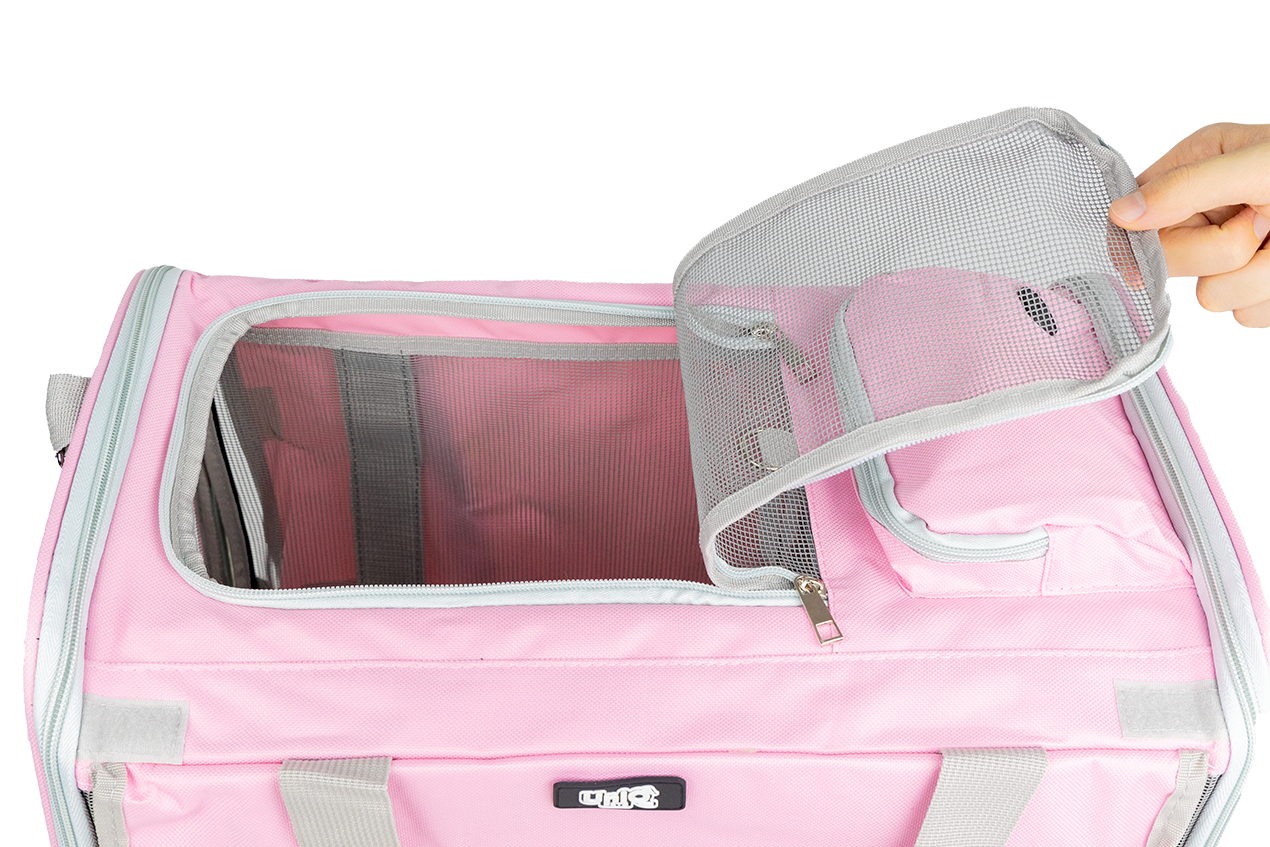UNIQ PETS Transporter Bag FURTOTE PETCARRIGE Pink 45x30x30cm