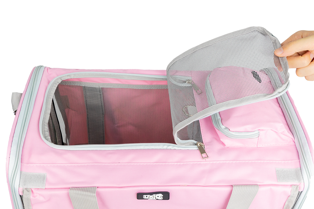 UNIQ PETS Transporter Bag FURTOTE PETCARRIGE Pink 45x30x30cm