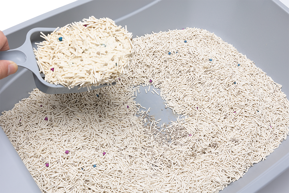 SNAPPY Tofu Cat Litter And Bentonite Mix 2,5kg / 6L Milk