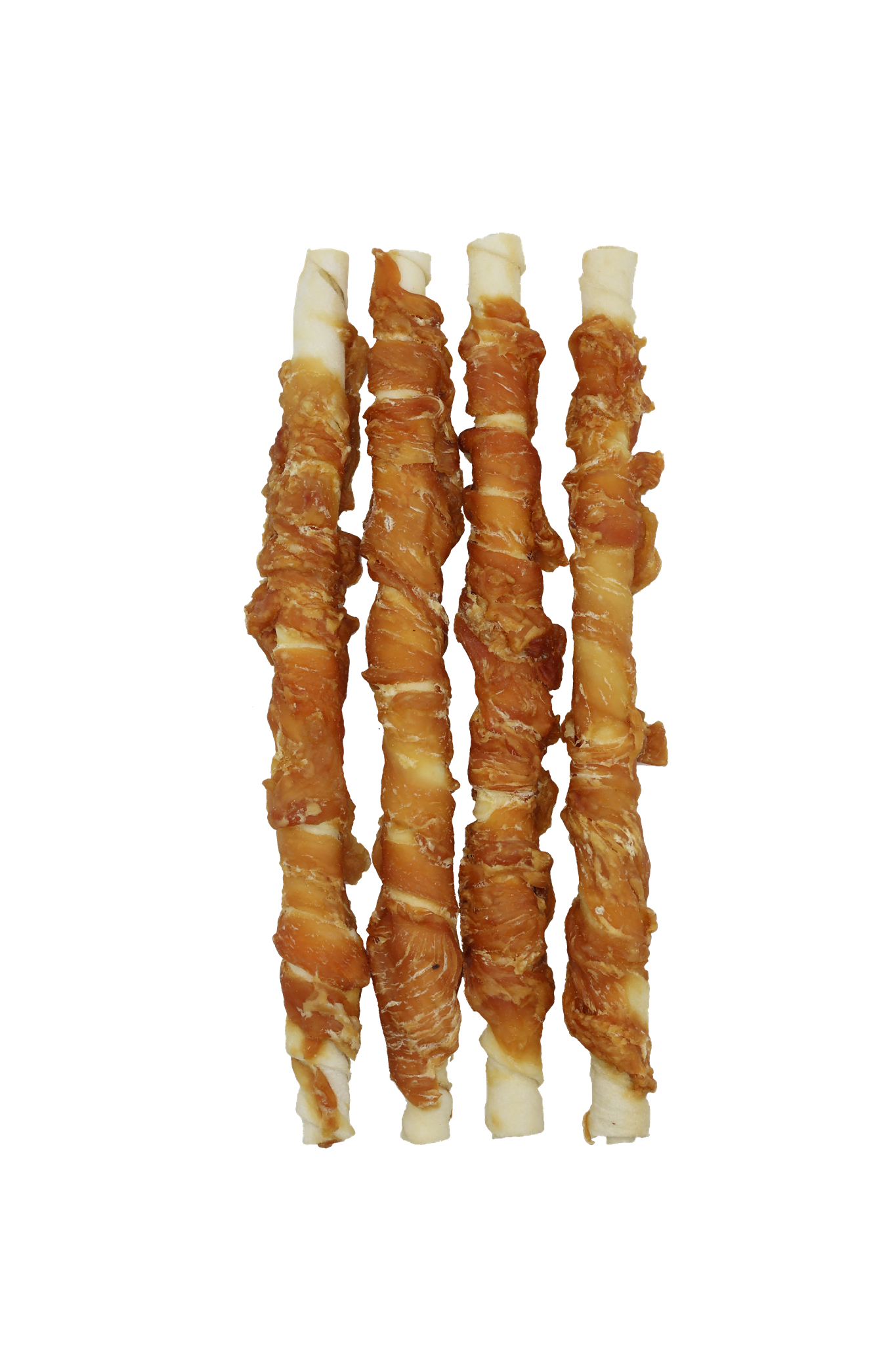 UNIQ PETS Dog Snacks Chicken Wraps Rawhide Sticks 28cm 320g