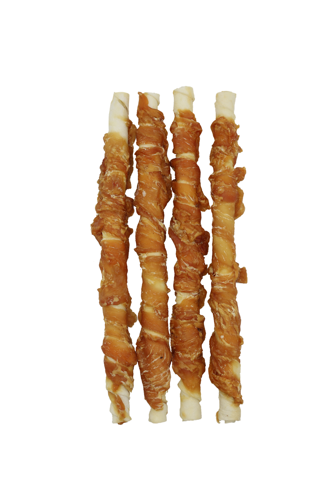 UNIQ PETS Dog Snacks Chicken Wraps Rawhide Sticks 28cm 320g