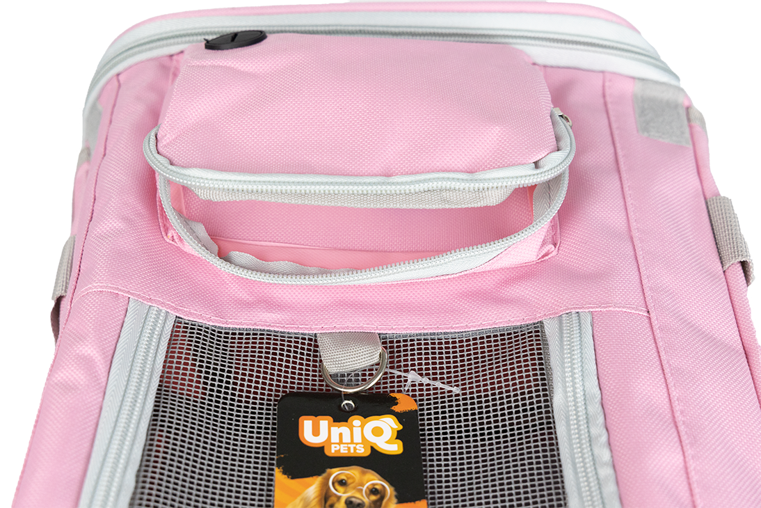UNIQ PETS Transporter Bag FURTOTE PETCARRIGE Pink 45x30x30cm