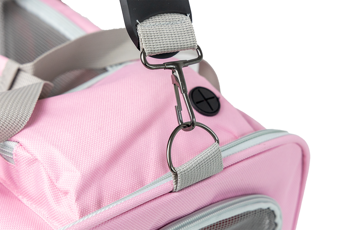 UNIQ PETS Transporter Bag FURTOTE PETCARRIGE Pink 45x30x30cm