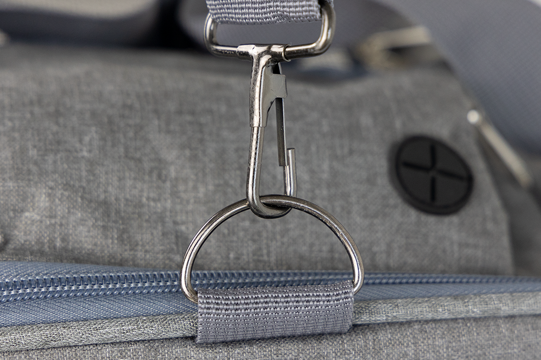 UNIQ PETS Transporter Bag FURTOTE PETCARRIGE Grey 45x30x30cm