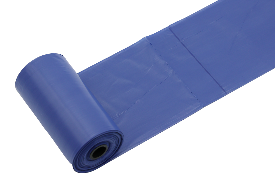 UNIQ PETS Dog Poop Bags With The Scent Of Sea Breeze 8×20 Pieces
