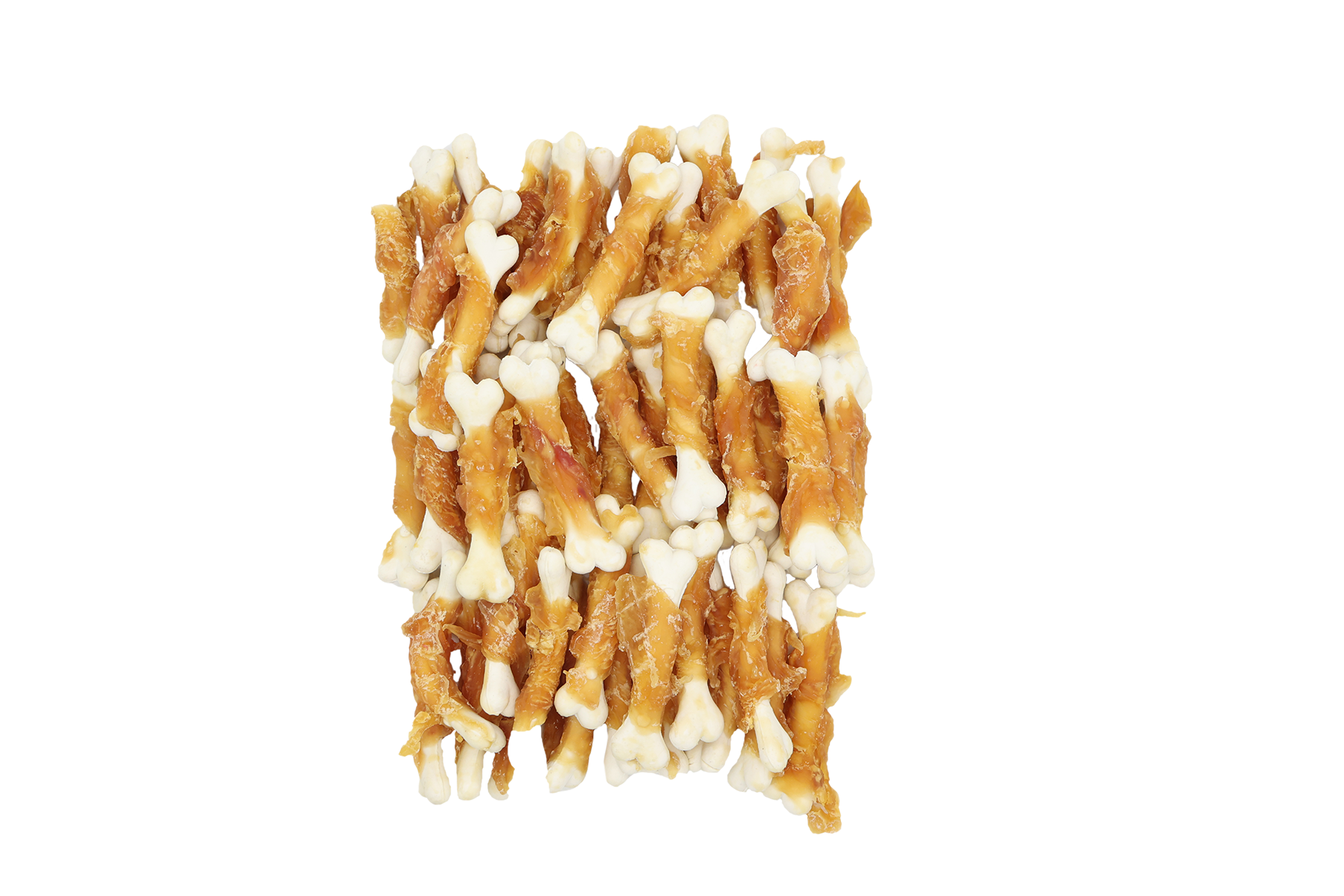 UNIQ PETS Dog Snacks Chicken Wraps Calcium Bones 500g