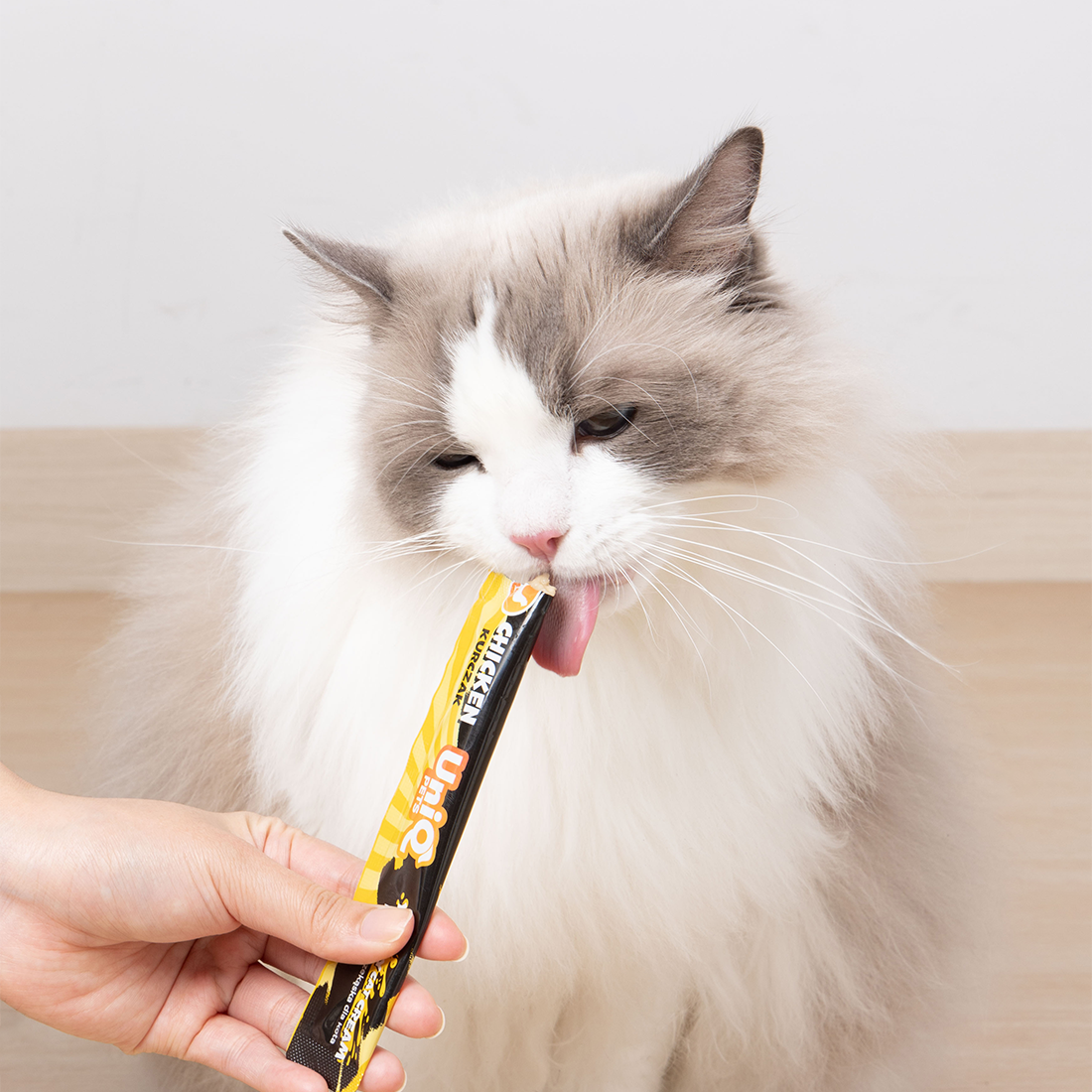 Uniq PETS Cat Wet Yummy Cream Chicken Sachet 15g