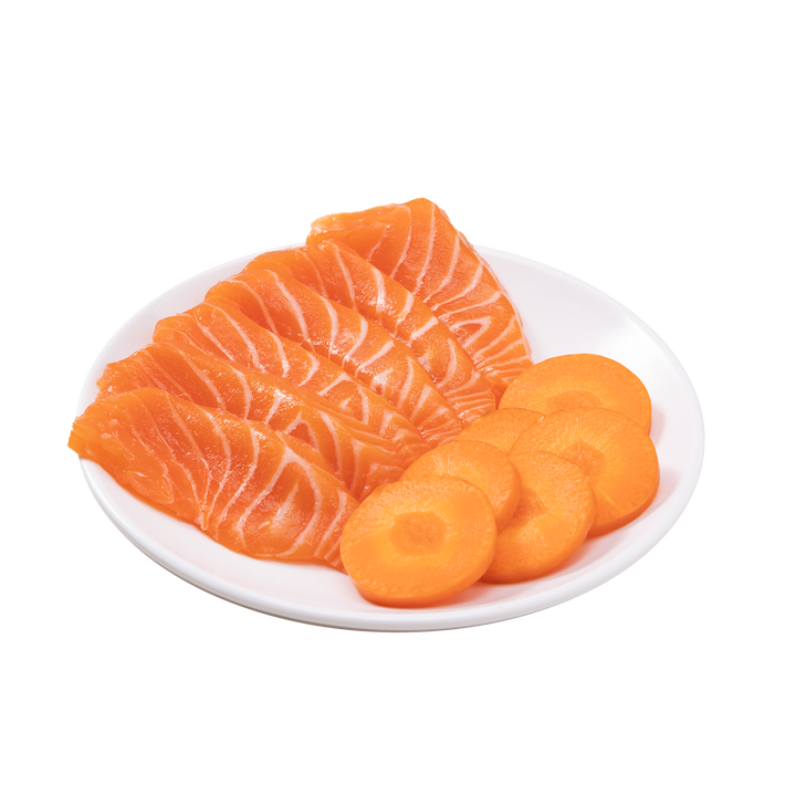 UNIQ PETS Dog Tin Food Royal Salmon 375g