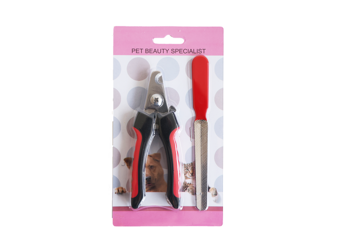 UNIQ PETS GROOMING BEAUTYCLEAN Pet Nail Clippers with File S 12,3×4,1cm