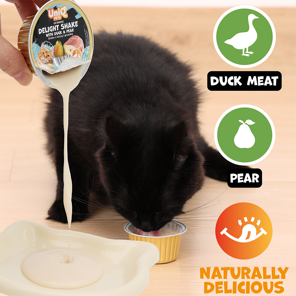 Uniq Pets Cat Delight Shake Duck & Pear 60g